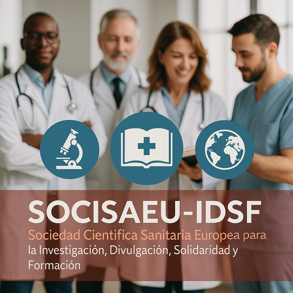 Sociedad Científica Sanitaria Europea para la Investigación, Divulgación, Solidaridad y Formación (SOCISAEU-IDSF) 