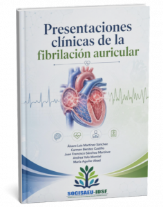 Título: Presentaciones clínicas de la fibrilación auricular
Autores: Álvaro Luis Martínez Sánchez, Carmen Benítez Castillo, Juan
Francisco Sánchez Martínez, Andrea Yelo Montiel y María Aguilar Abad