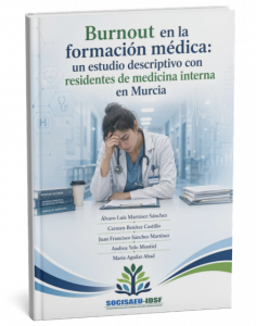 Título: Burnout en la formación médica: un estudio descriptivo con
residentes de medicina interna en Murcia
Autores: Álvaro Luis Martínez Sánchez, Carmen Benítez Castillo, Juan
Francisco Sánchez Martínez, Andrea Yelo Montiel y María Aguilar Abad