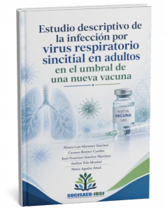 Título: Estudio descriptivo de la infección por virus respiratorio
sincitial en adultos en el umbral de una nueva vacuna
Autores: Álvaro Luis Martínez Sánchez, Carmen Benítez Castillo, Juan
Francisco Sánchez Martínez, Andrea Yelo Montiel y María Aguilar Abad